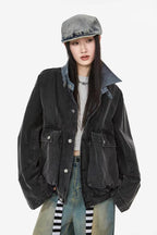Relaxed Fit Workwear Pocket Jacket image 15