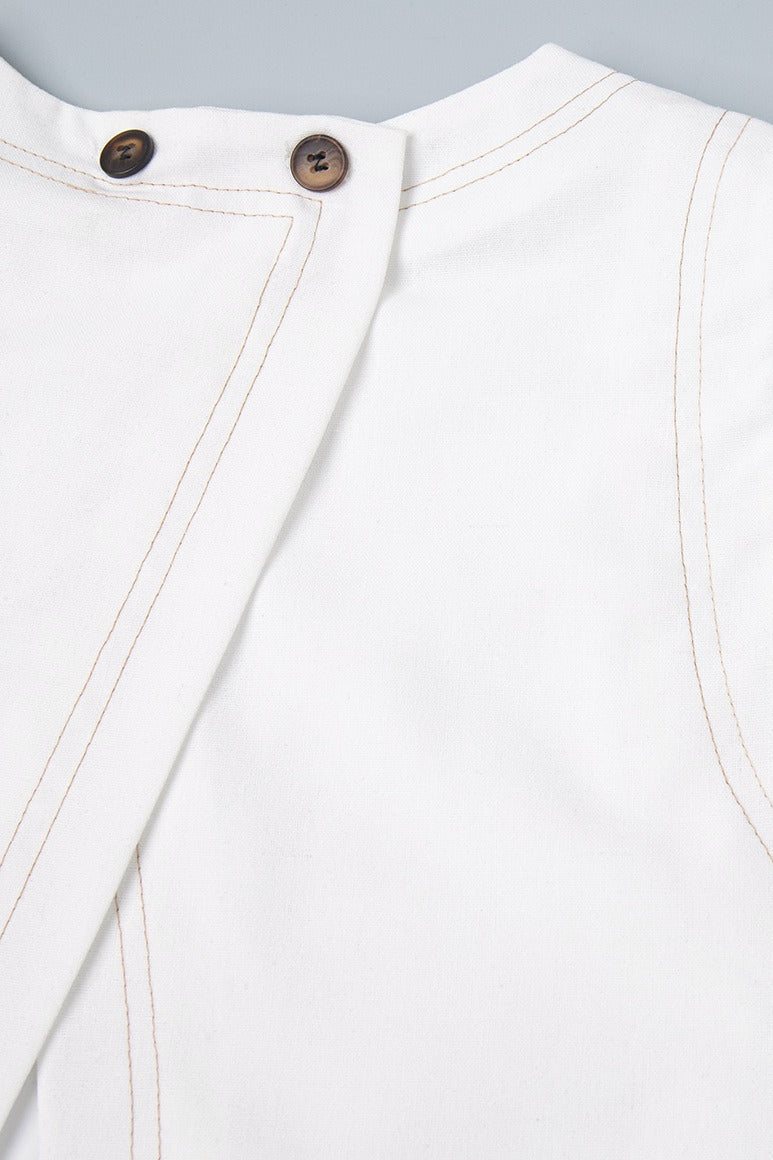 Cotton Linen Vest Two Piece Set image 5
