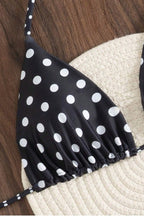 Polka Dot Push Up Bikini Set image 4