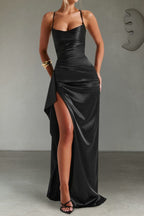 Long Slip Elegant Party Dress image 16