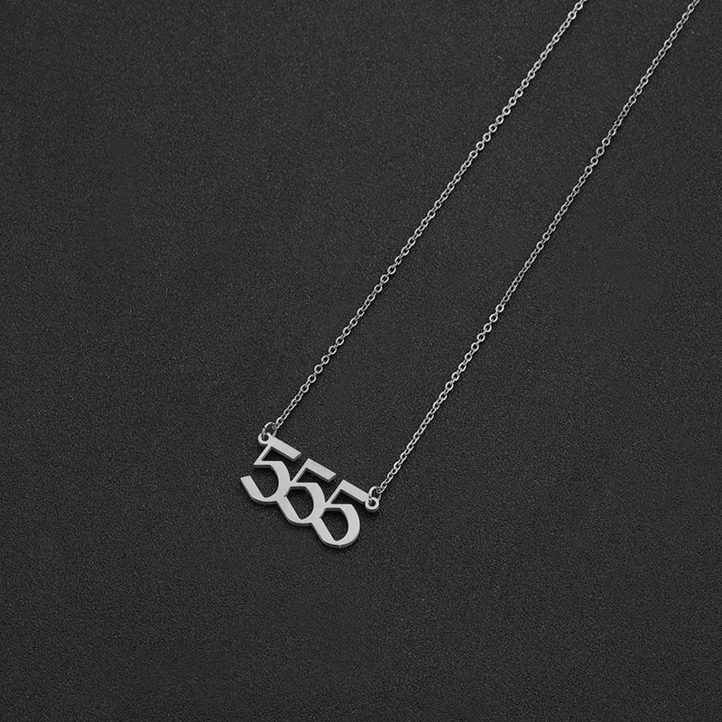 Angel Number Necklaces image 16