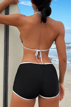 Low Waist Triangle Bikini Two Piece Swim Set image 2