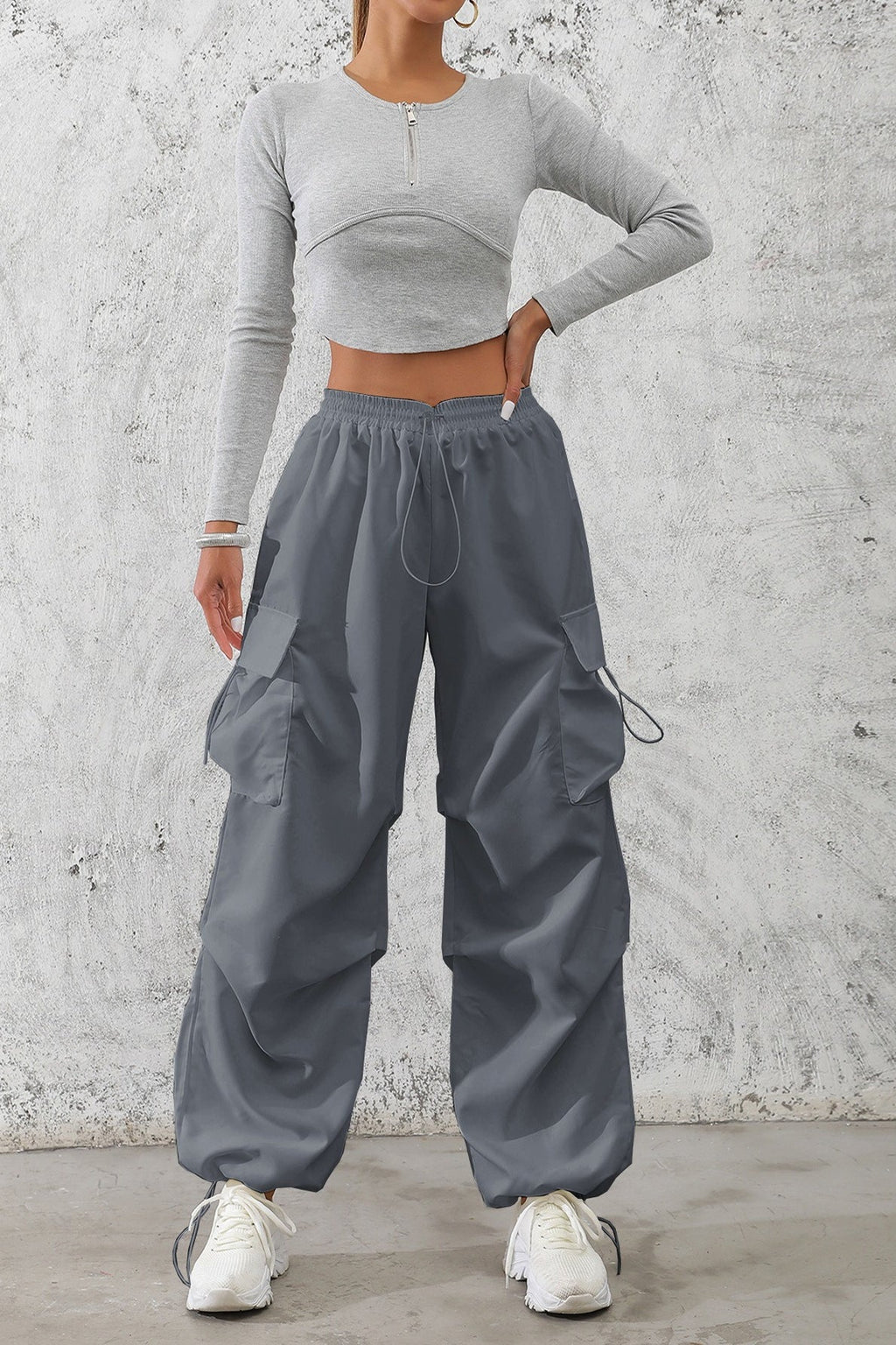 Trendy Casual High Street Cargo Pant image 1