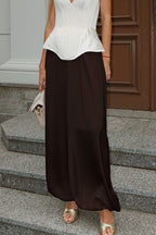 Satin Loose Harem Casual Pants image 2