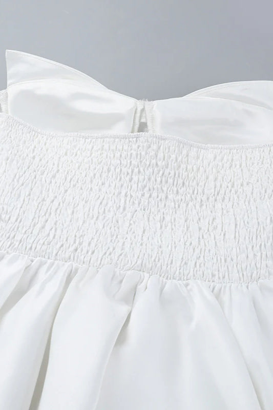 French Style Sweetheart Neckline A-Line Party Dress image 10