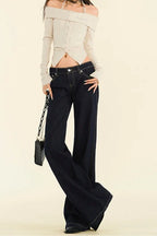 Vintage Streetwear Loose Fit Jeans image 8