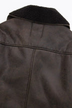Double-Faced Shearling Jacket image 4