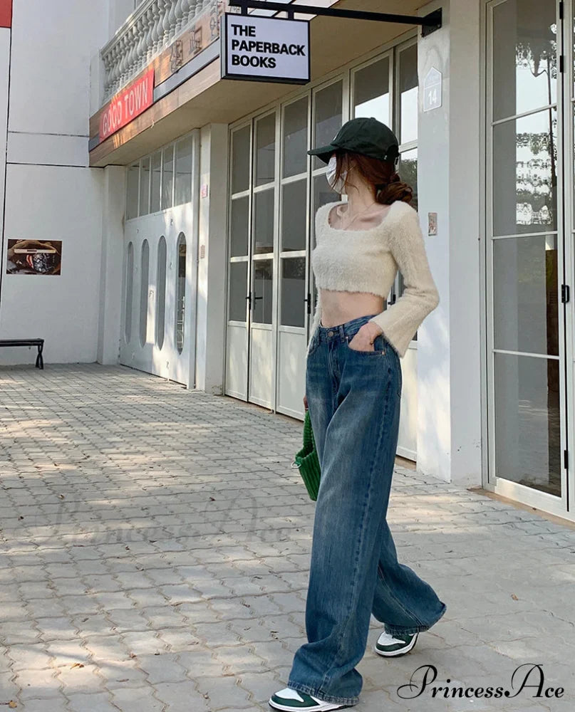 Fabulous Solid Color V Neck Classic Long Sleeve Sweater - Coffee image 5