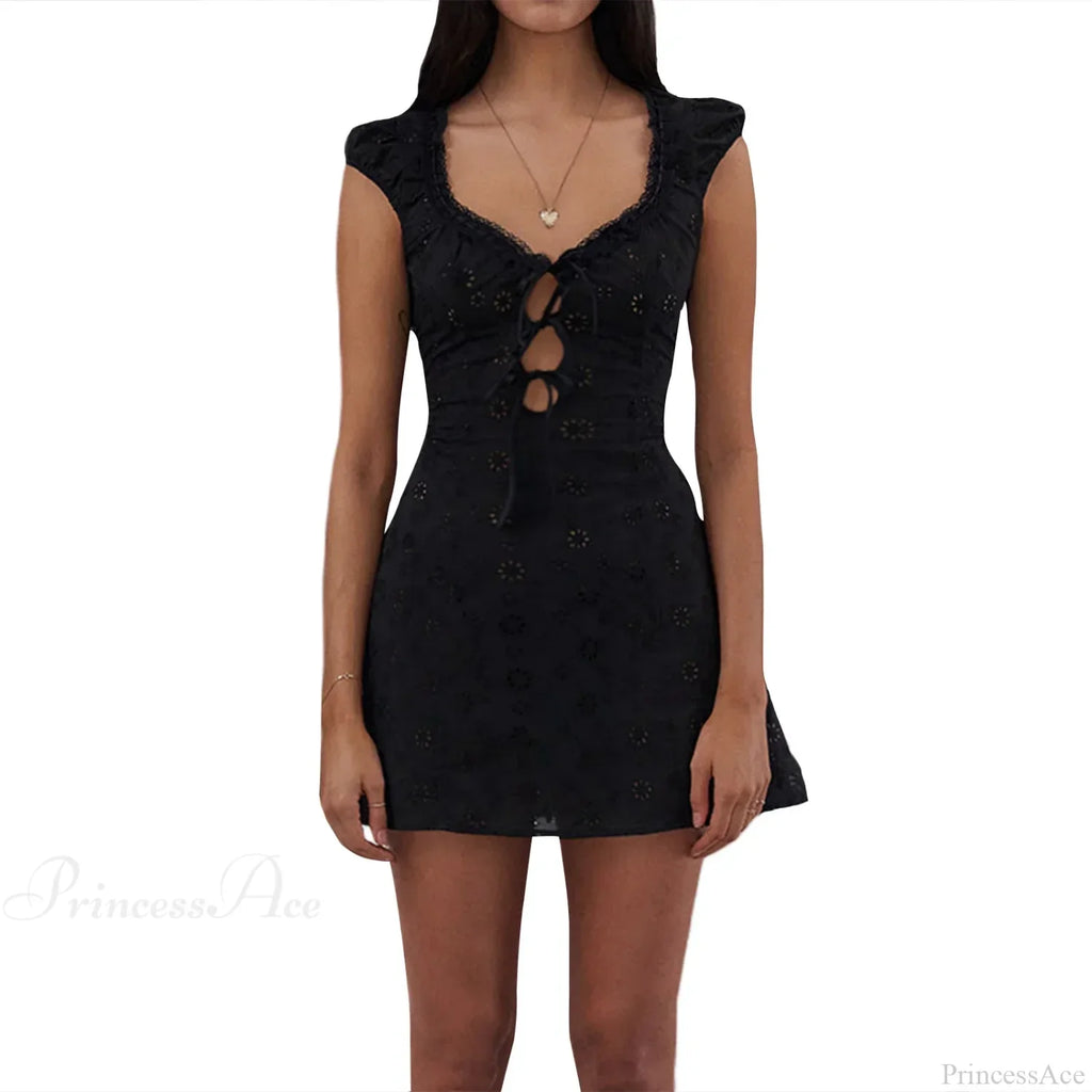 Fairy Spaghetti Strap Mini Dress image 4