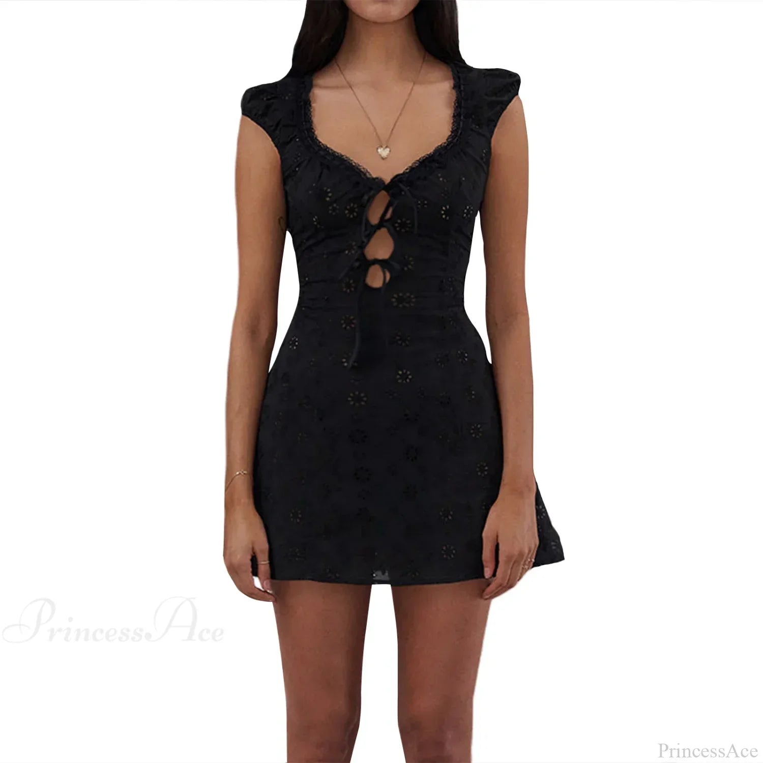 Fairy Spaghetti Strap Mini Dress image 4