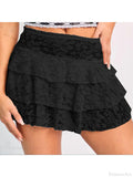 Fairy Tiered Flowy Ruffle Skirt image 6