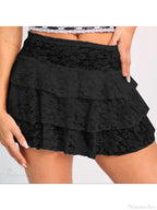 Fairy Tiered Flowy Ruffle Skirt image 6