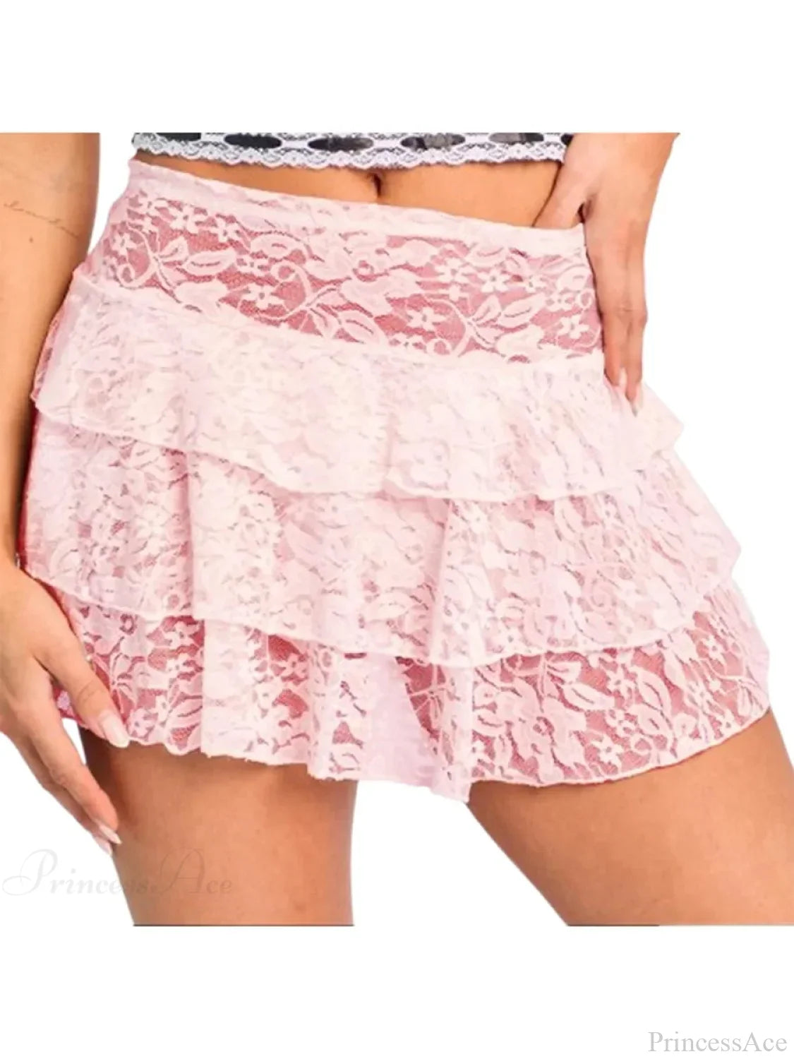 Fairy Tiered Flowy Ruffle Skirt image 5