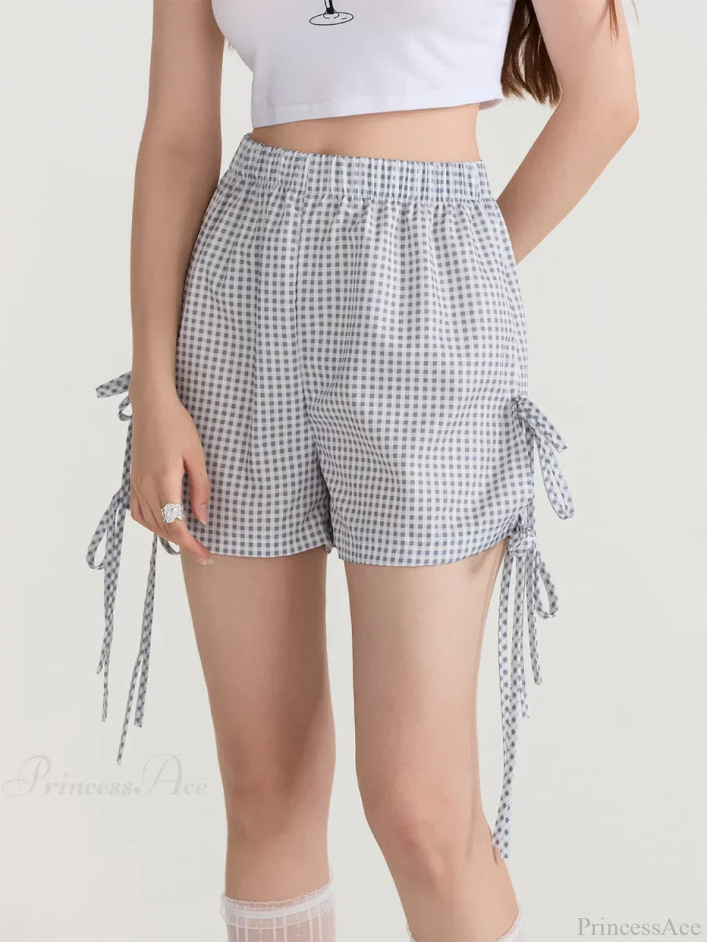 Fairycore Bowknot Loose Lounge Short image 3