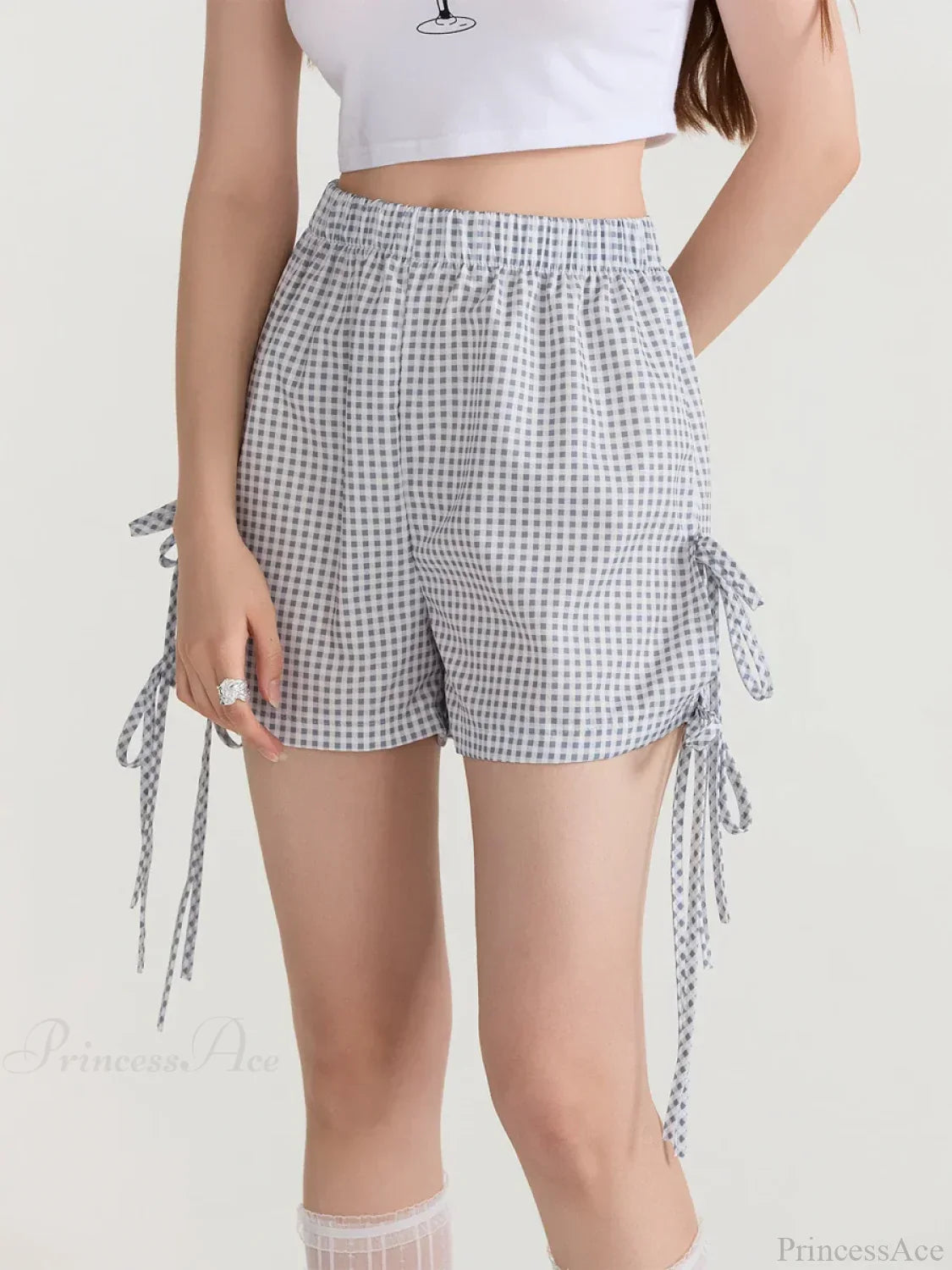 Fairycore Bowknot Loose Lounge Short image 3