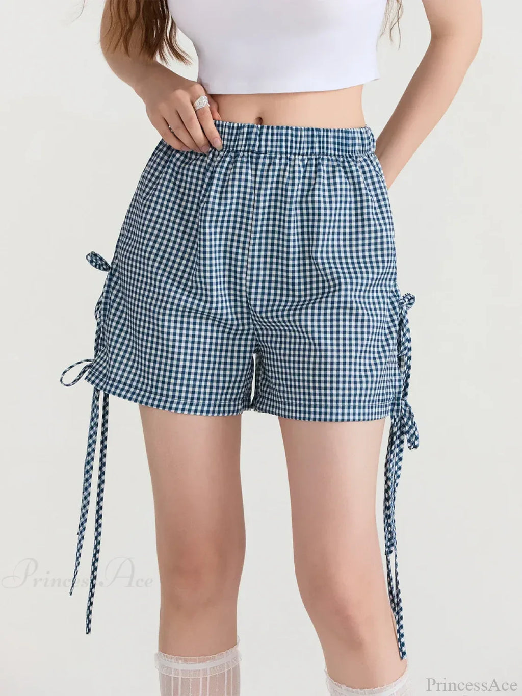 Fairycore Bowknot Loose Lounge Short image 2