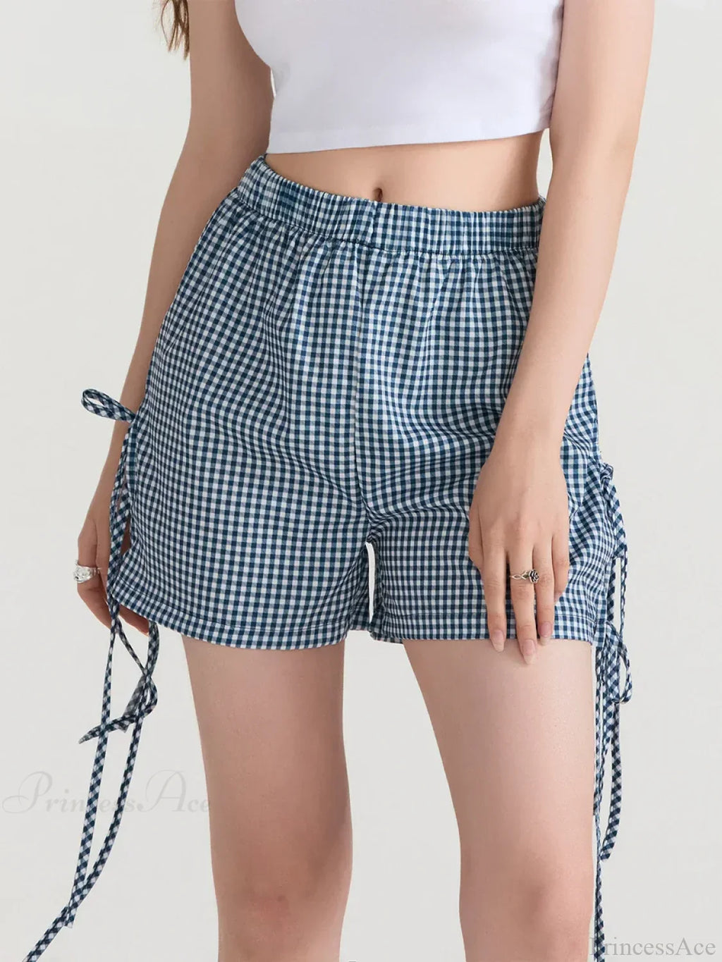 Fairycore Bowknot Loose Lounge Short image 1