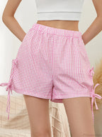 Fairycore Bowknot Loose Lounge Short image 5