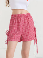 Fairycore Bowknot Loose Lounge Short image 4