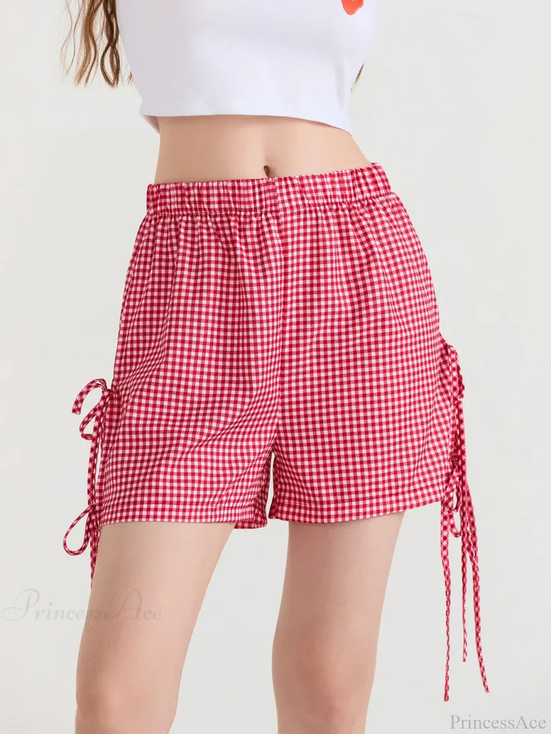 Fairycore Bowknot Loose Lounge Short image 4