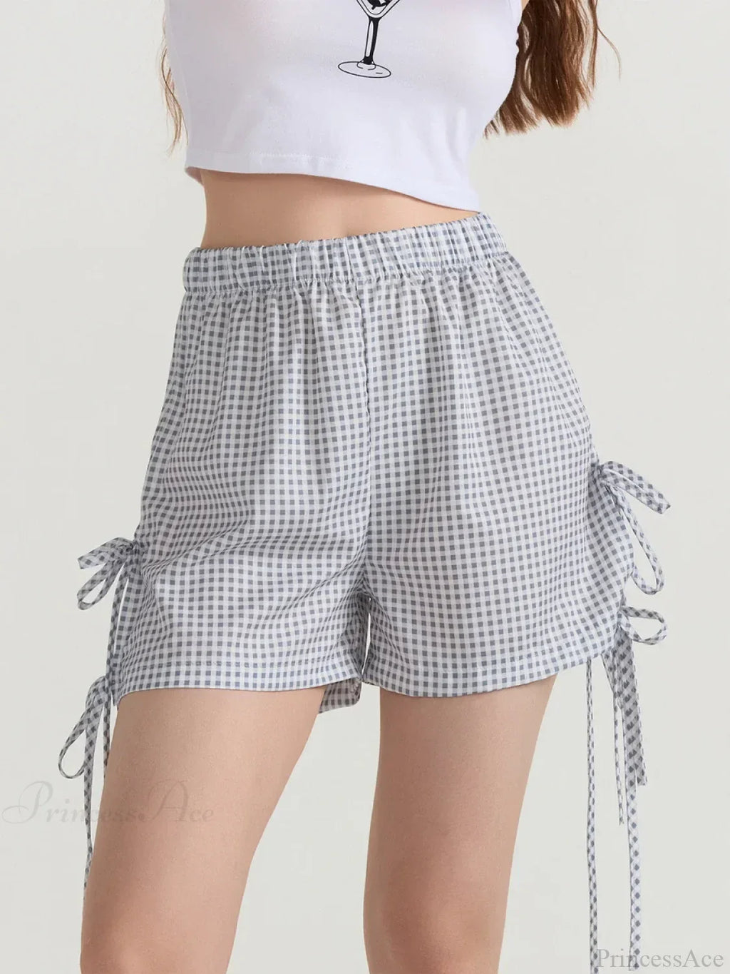 Fairycore Bowknot Loose Lounge Short image 8