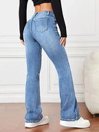 Fall Fashion Stretch Denim High Waist Casual For Women Female Clothing S-2XL Drop Shipping Jean image 2