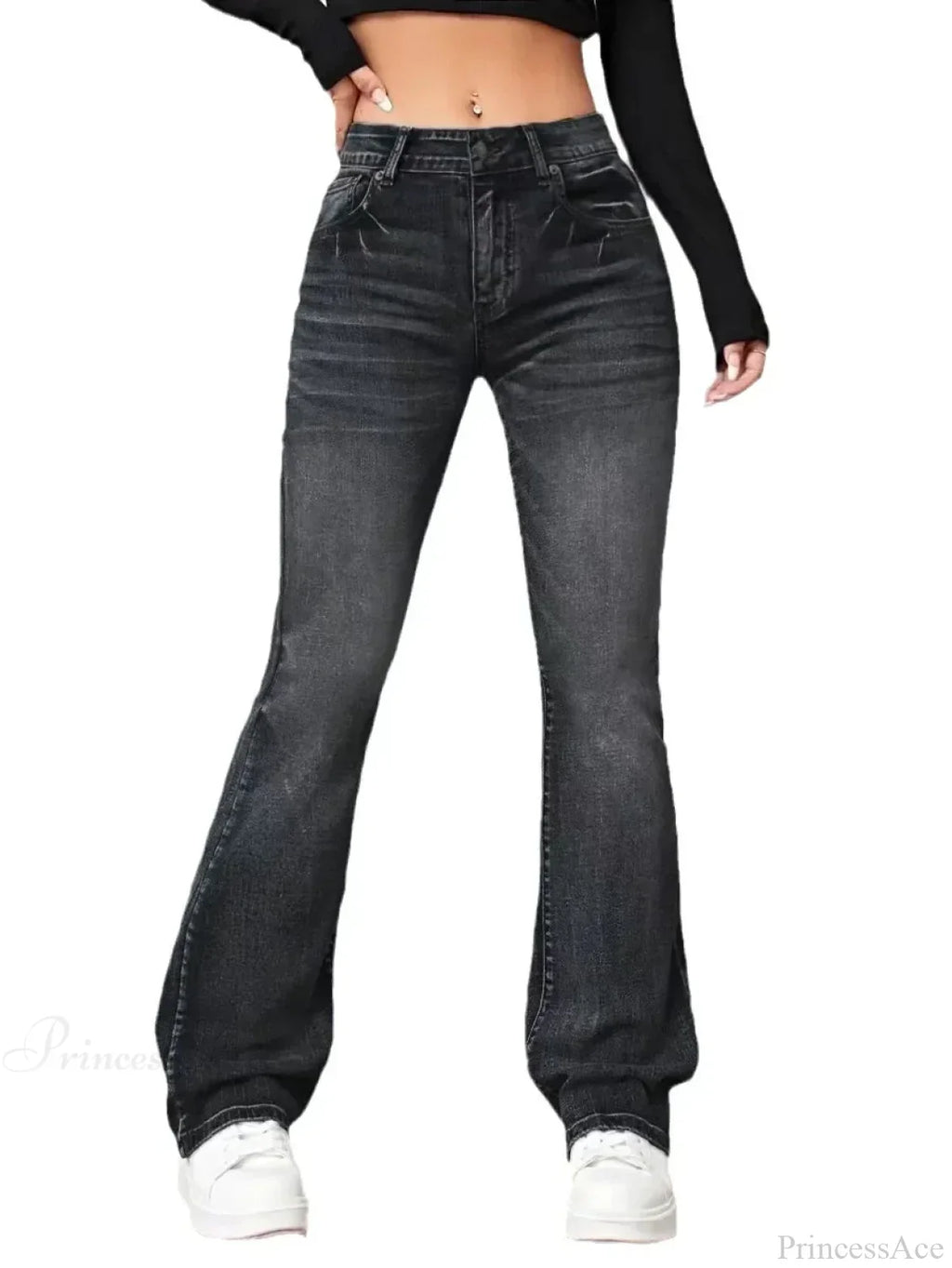 Fall Fashion Stretch Denim High Waist Casual For Women Female Clothing S-2XL Drop Shipping Jean image 4
