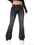 Fall Fashion Stretch Denim High Waist Casual For Women Female Clothing S-2XL Drop Shipping Jean image 4