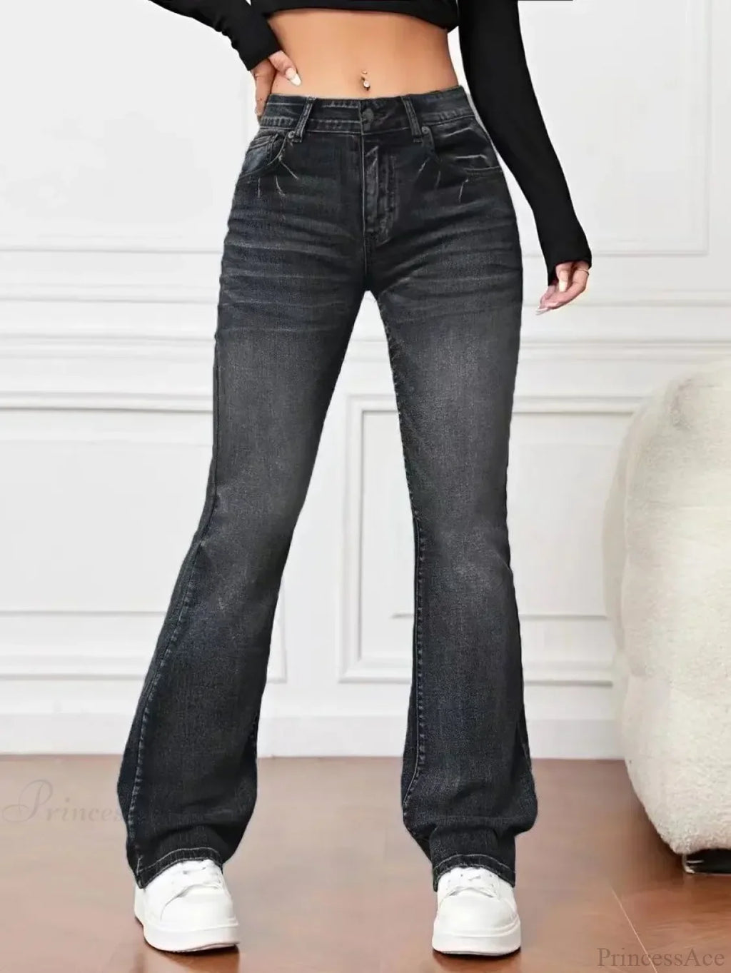 Fall Fashion Stretch Denim High Waist Casual For Women Female Clothing S-2XL Drop Shipping Jean image 7