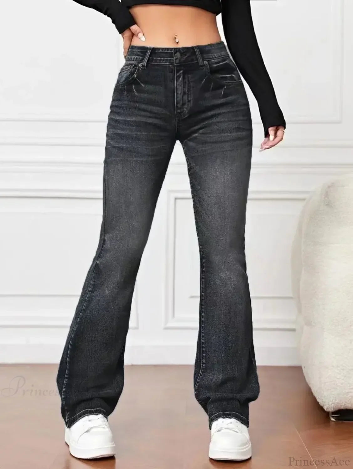Fall Fashion Stretch Denim High Waist Casual For Women Female Clothing S-2XL Drop Shipping Jean image 7