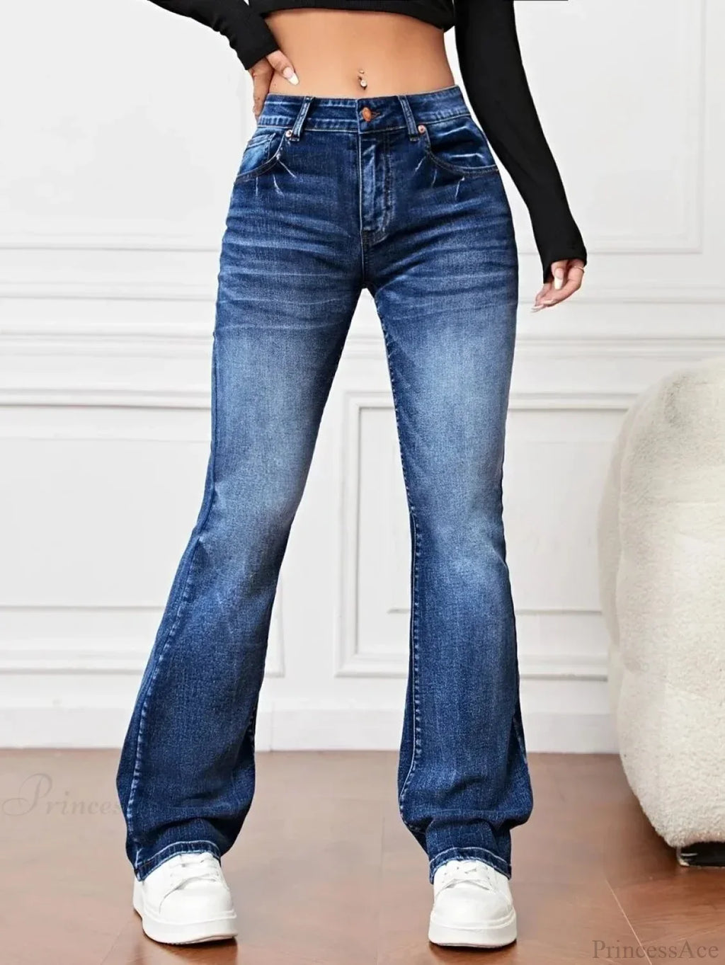 Fall Fashion Stretch Denim High Waist Casual For Women Female Clothing S-2XL Drop Shipping Jean image 6