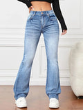Fall Fashion Stretch Denim High Waist Casual For Women Female Clothing S-2XL Drop Shipping Jean image 5