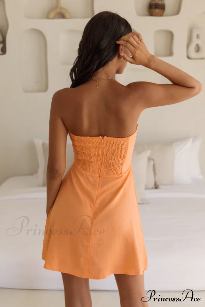 Falling For Stylish You Mini Dress image 8