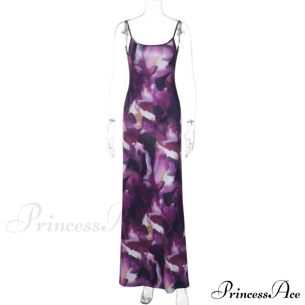 Fashion Backless Party Maxi Dress image 5