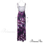 Fashion Backless Party Maxi Dress image 6