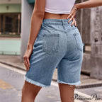 Fashion Casual Classic Retro Waist Streetwear Streetwear Stright Short image 2