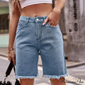 Fashion Casual Classic Retro Waist Streetwear Streetwear Stright Short image 3
