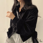 Fashion Casual Comfy Corduroy Jacket image 5