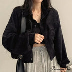 Fashion Casual Comfy Corduroy Jacket image 3