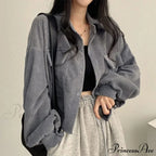Fashion Casual Comfy Corduroy Jacket image 4