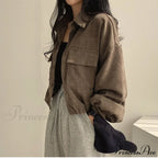 Fashion Casual Comfy Corduroy Jacket image 6