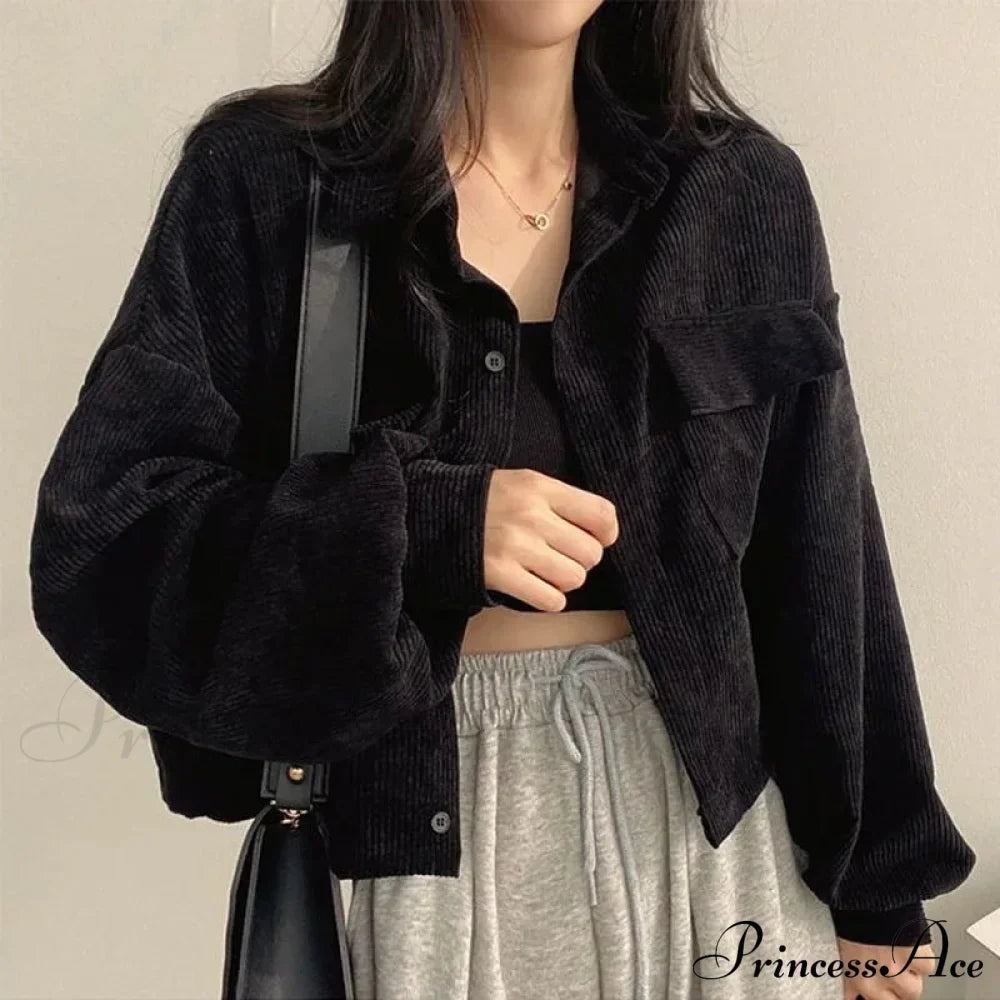 Fashion Casual Comfy Corduroy Jacket image 7