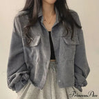 Fashion Casual Comfy Corduroy Jacket image 8