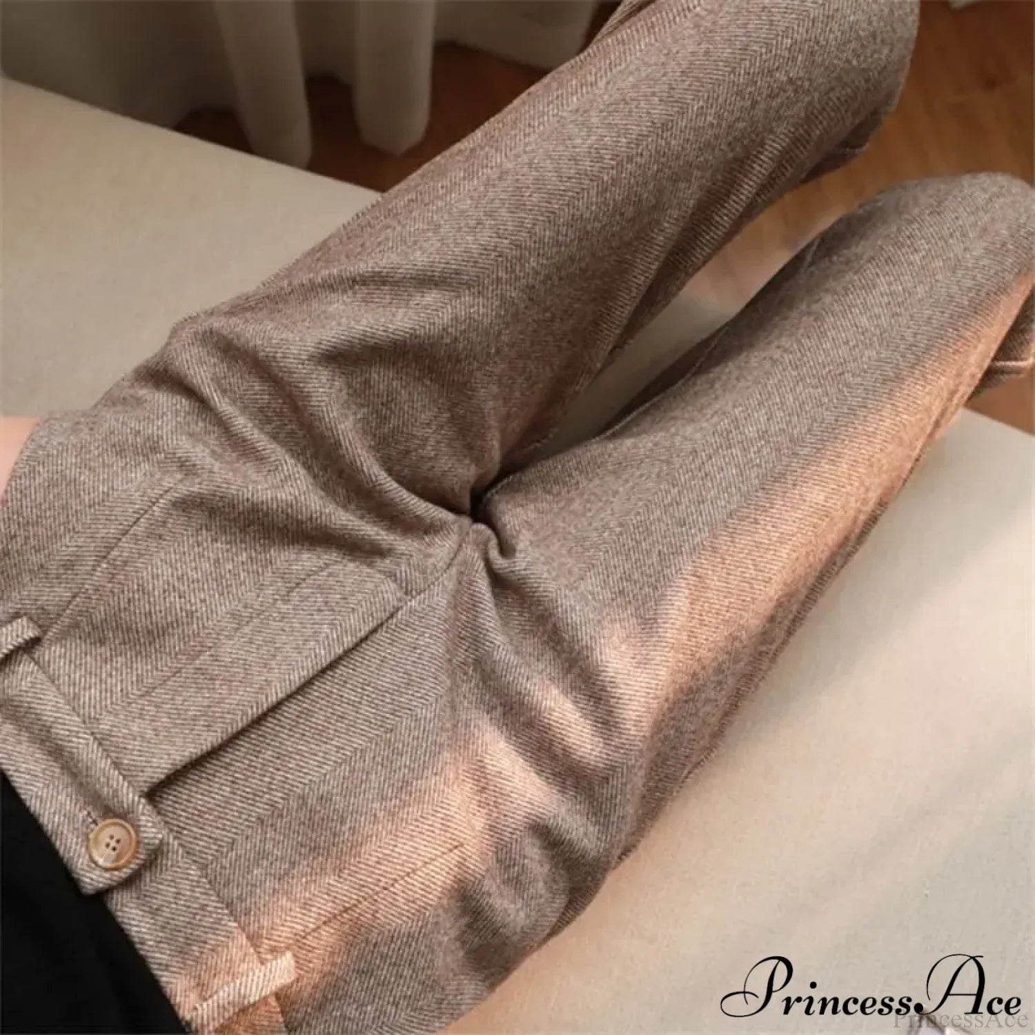 Fashion Office Wear High Waist Harem Pencil Trousers Autumn Winter Pants image 2