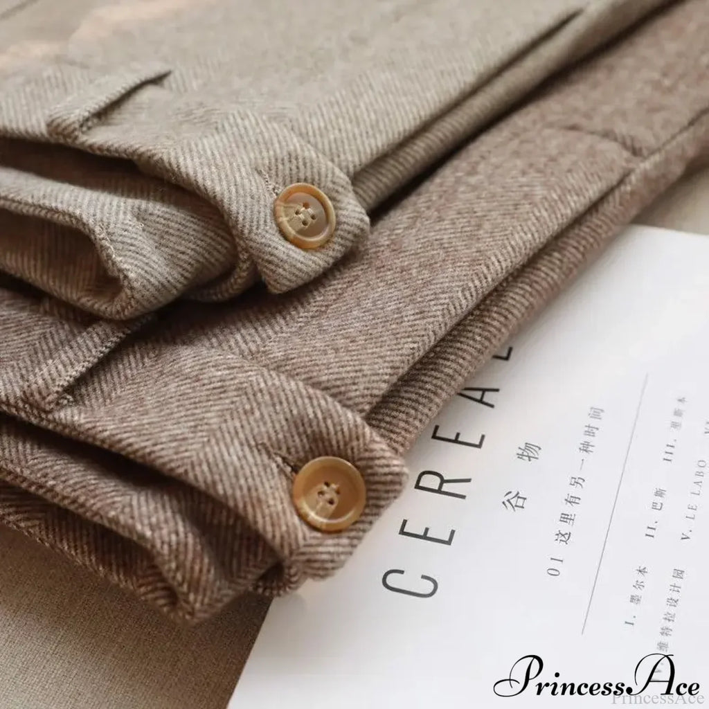 Fashion Office Wear High Waist Harem Pencil Trousers Autumn Winter Pants image 6