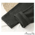 Fashion Office Wear High Waist Harem Pencil Trousers Autumn Winter Pants image 7