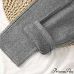 Fashion Office Wear High Waist Harem Pencil Trousers Autumn Winter Pants image 8