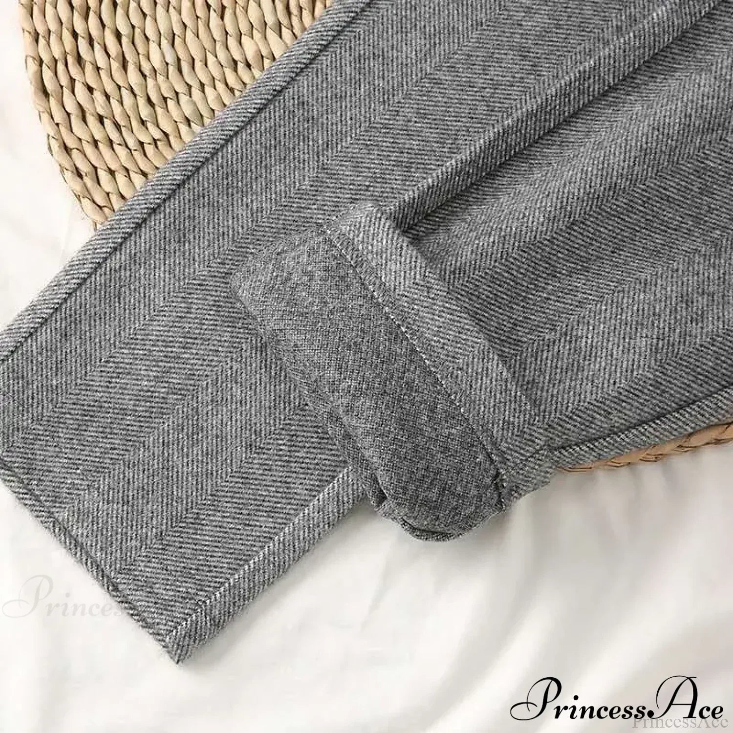 Fashion Office Wear High Waist Harem Pencil Trousers Autumn Winter Pants image 8