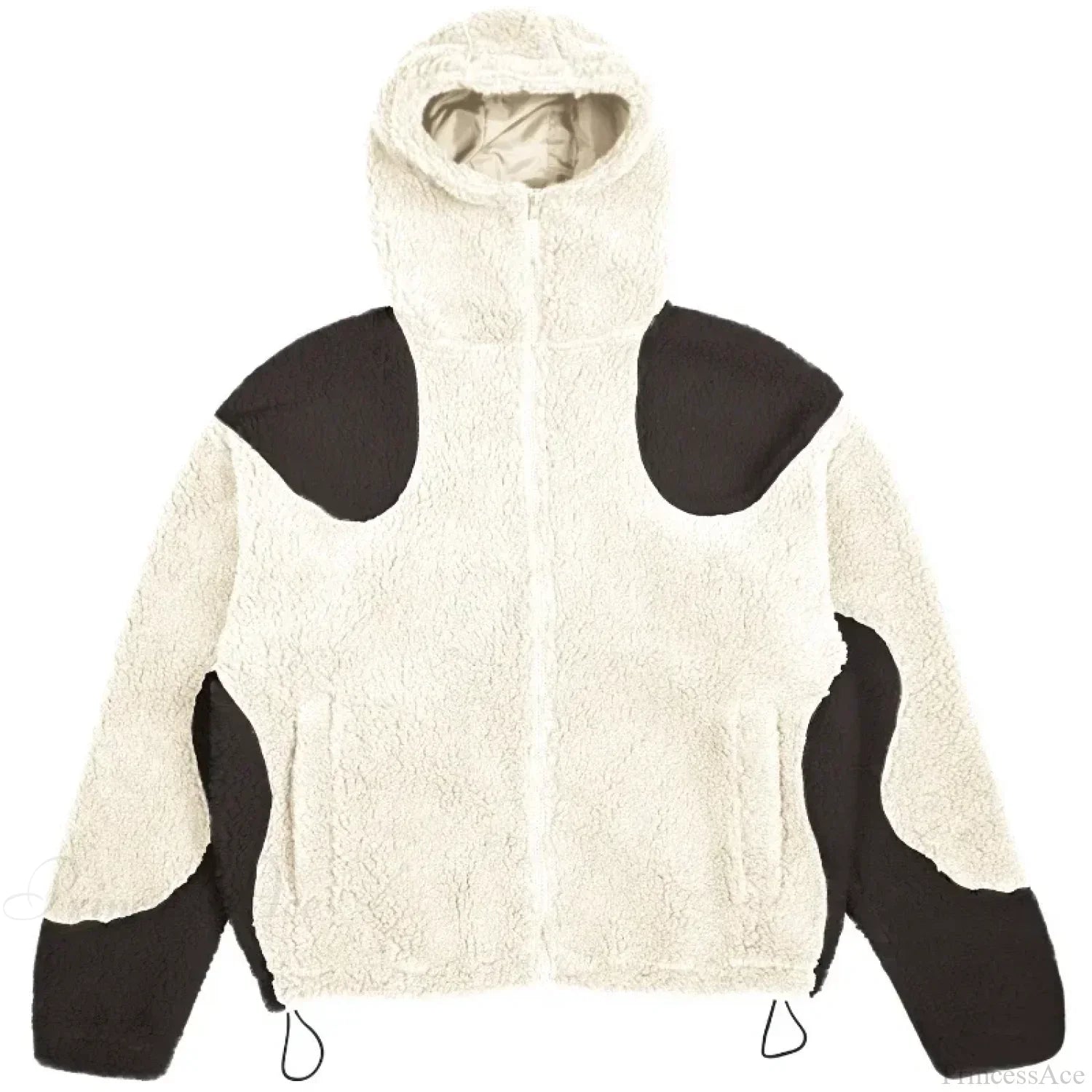 Fashion Oversized Coat Hoodie image 5
