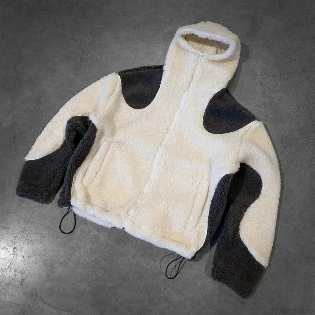 Fashion Oversized Coat Hoodie image 4